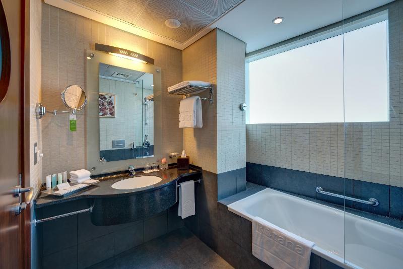 Номер Deluxe Кровать Кинг, Rose Rayhaan By Rotana   Dubai
