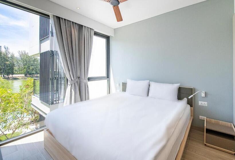 1 Bedroom Apartment Lake View, Cassia Residences By Laguna Phuket