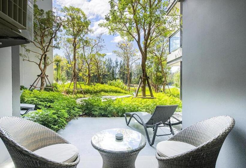 Апартаменты 1 Спальня Нижний Этаж, Cassia Residences By Laguna Phuket