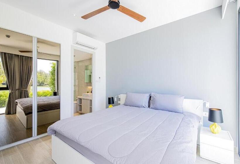 Апартаменты 1 Спальня с Террасой, Cassia Residences By Laguna Phuket