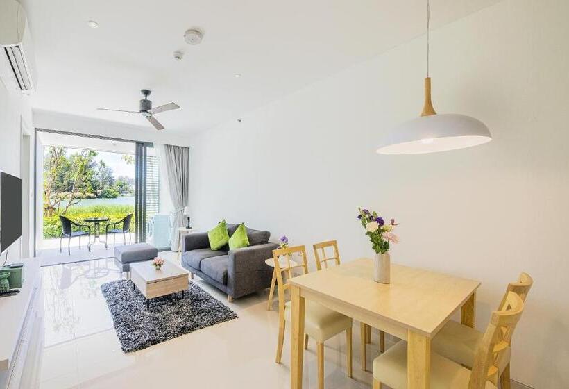 Апартаменты 1 Спальня с Террасой, Cassia Residences By Laguna Phuket