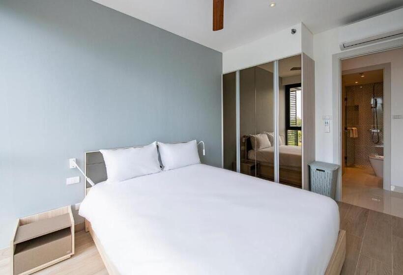 Апартаменты 1 Спальня с Видом, Cassia Residences By Laguna Phuket