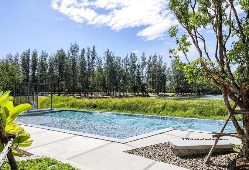 Апартаменты 1 Спальня Нижний Этаж, Cassia Residences By Laguna Phuket