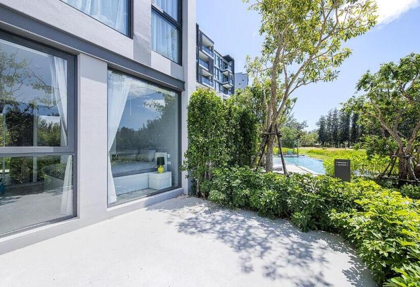 Апартаменты 1 Спальня с Террасой, Cassia Residences By Laguna Phuket