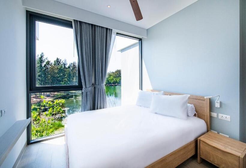 Апартаменты 3 Спальни, Cassia Residences By Laguna Phuket