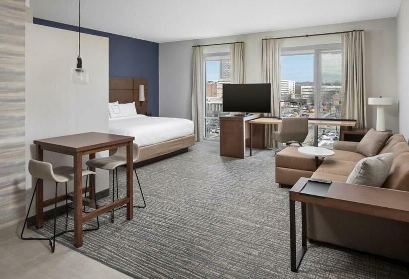 스탠다드 스튜디오 킹침대, Residence Inn Waco South