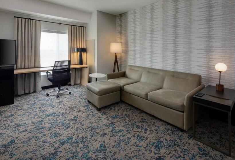 스탠다드 스튜디오 킹침대, Residence Inn Waco South