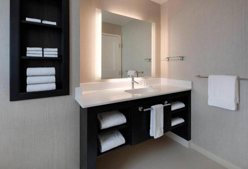 스위트 킹사이즈 침대, Residence Inn Waco South
