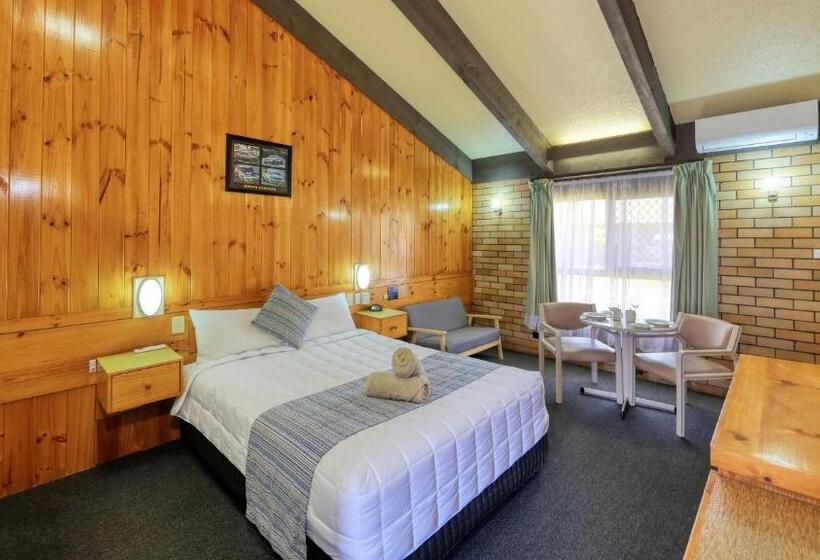 标准间, All Travellers Motor Inn