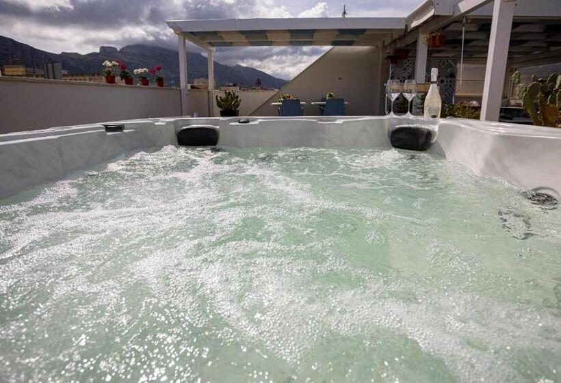 Люкс с Террасой, Acquarò Suite Jacuzzi