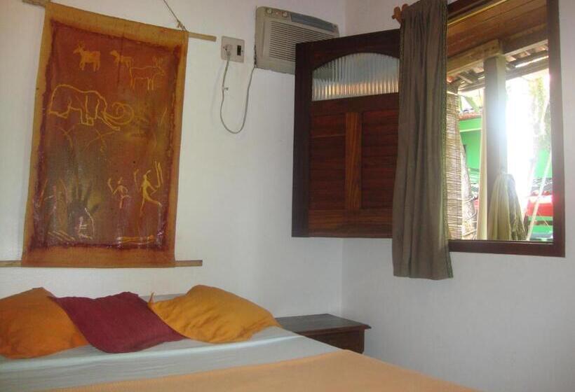 Quarto standard, Pousada Caravelas