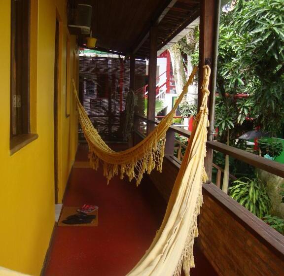 Quarto standard, Pousada Caravelas