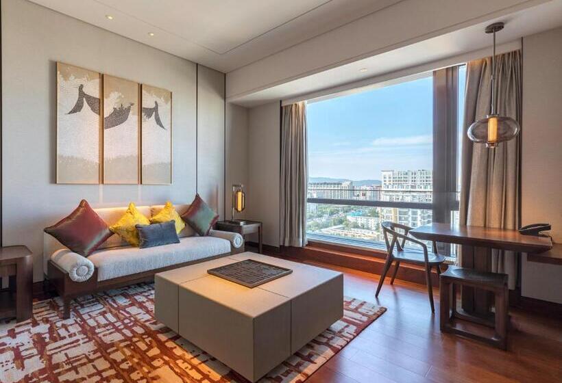 سوئیت با تخت بزرگ, Hualuxe Beijing Xinan