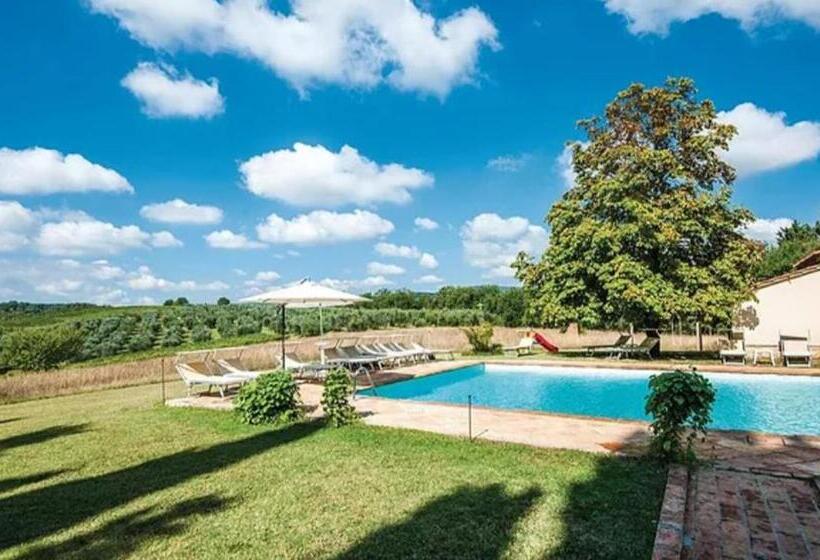 Апартаменты 2 Спальни, Agriturismo Fattoria Il Piano   Casa Bugno   San Gimignano