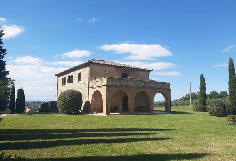Апартаменты 2 Спальни, Agriturismo Fattoria Il Piano   Casa Bugno   San Gimignano