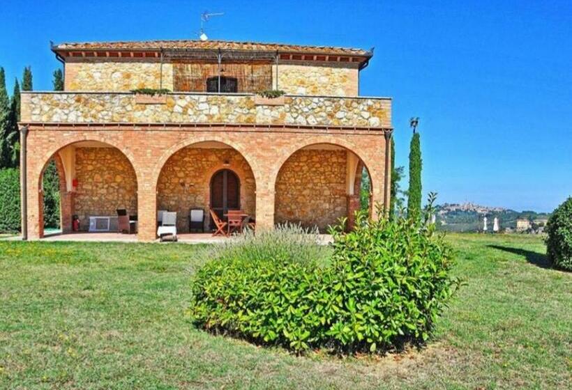 Апартаменты 2 Спальни, Agriturismo Fattoria Il Piano   Casa Bugno   San Gimignano