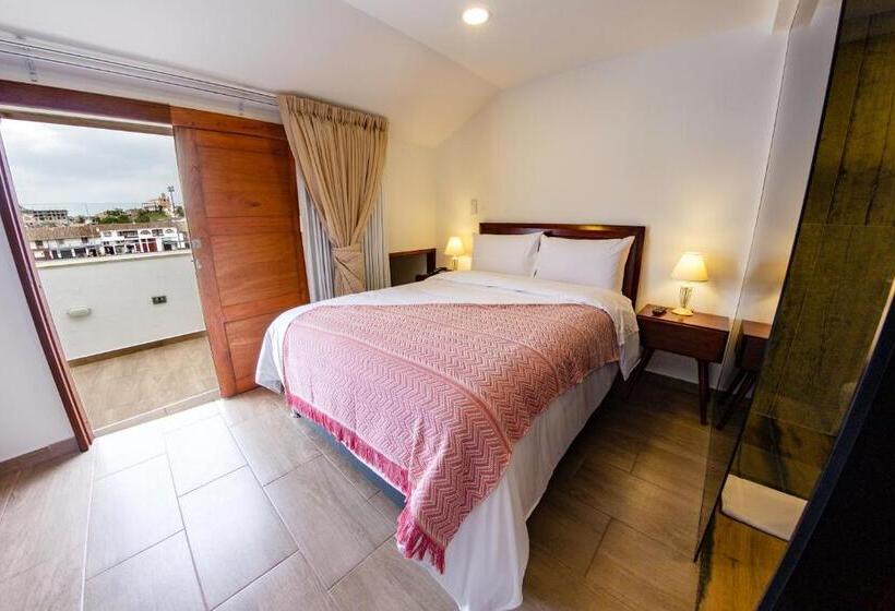 Люкс с Балконом, Boutique San Marcos Chiquinquirá