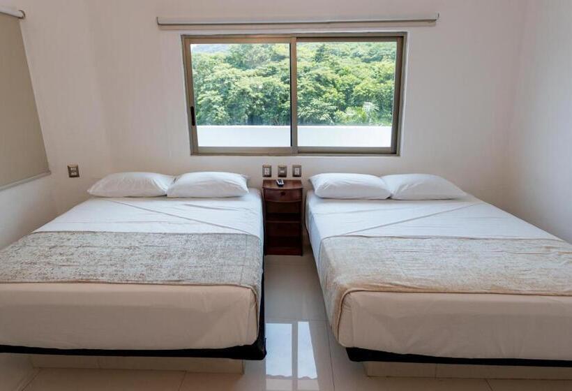 آپارتمان 1 خوابه با تراس, La Loma Suites
