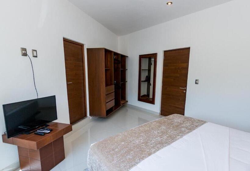 آپارتمان 1 خوابه با تراس, La Loma Suites