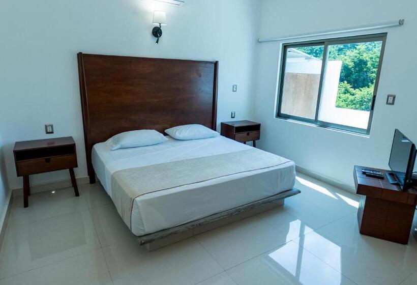 آپارتمان 1 خوابه با تراس, La Loma Suites