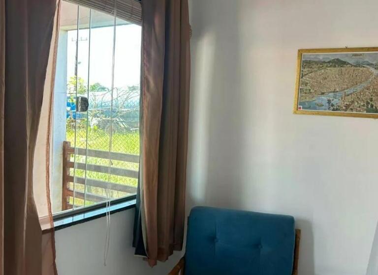 Номер Стандарт с Балконом, Pousada Obedemar   Taipu De Fora, Barra Grande, Ba