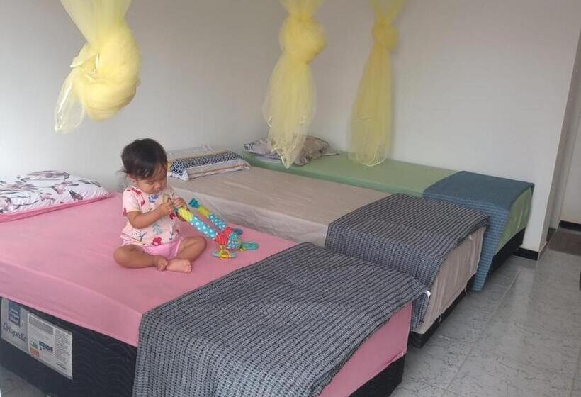 Трехместный Номер Стандарт с Балконом, Pousada Obedemar   Taipu De Fora, Barra Grande, Ba