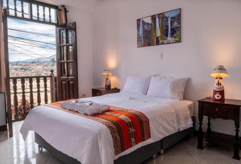 Номер Стандарт с Балконом, Chachapoyas Backpackers Hostal Boutique