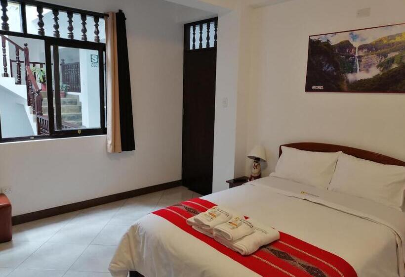 Номер Deluxe Одноместный, Chachapoyas Backpackers Hostal Boutique
