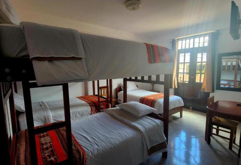Кровать в Общей Комнате, Chachapoyas Backpackers Hostal Boutique