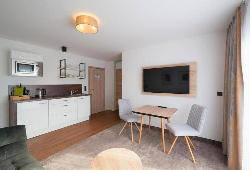 バルコニー付き１ベッドルームアパートメント, Schneider Apartment Allersberg