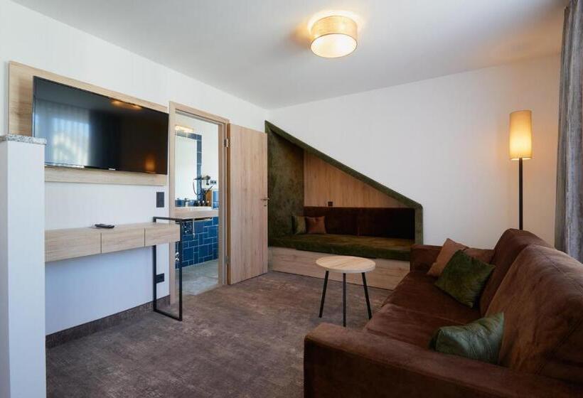 １ベッドルームアパートメント, Schneider Apartment Allersberg