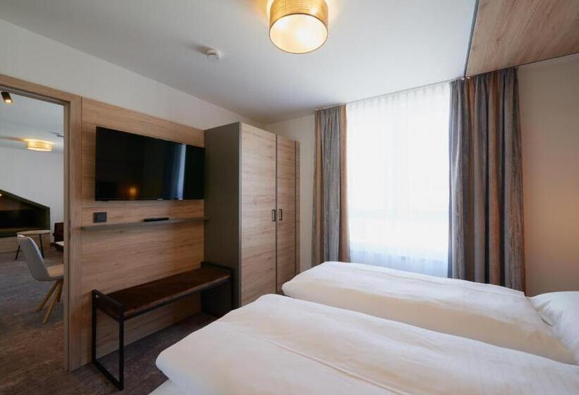 １ベッドルームアパートメント, Schneider Apartment Allersberg