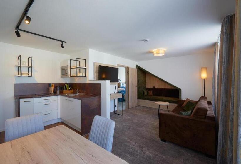 １ベッドルームアパートメント, Schneider Apartment Allersberg