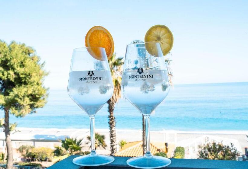 Номер Deluxe Вид на Море, Taormina Hotel Calipso