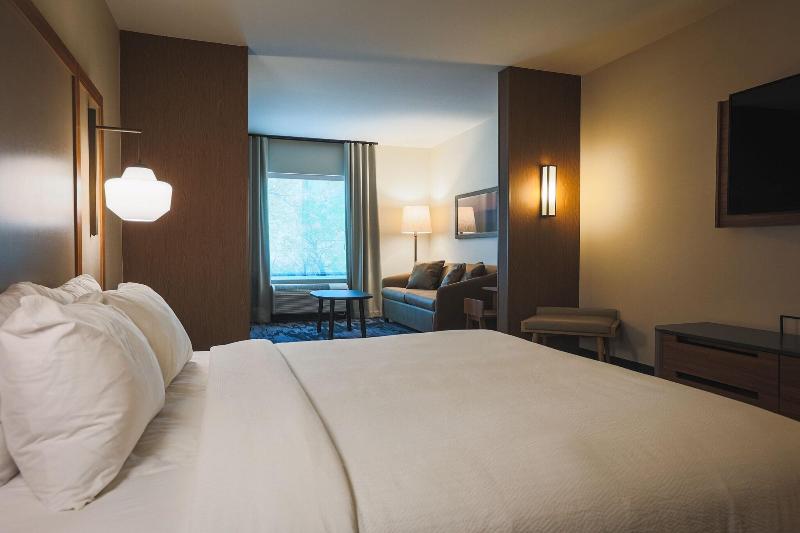 Люкс Кровать Кинг, Fairfield Inn & Suites Marquette