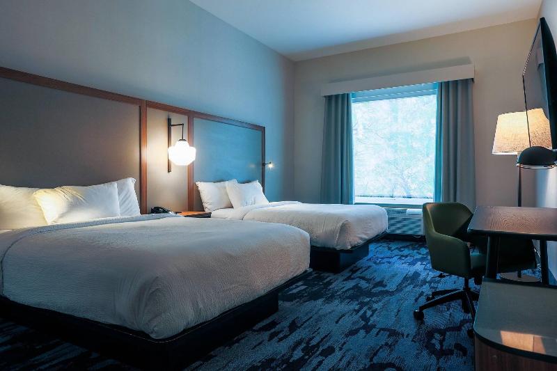 Номер Стандартный Кровать Куин, Fairfield Inn & Suites Marquette