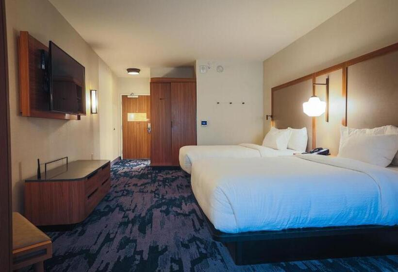 Номер Стандарт, Fairfield Inn & Suites Marquette