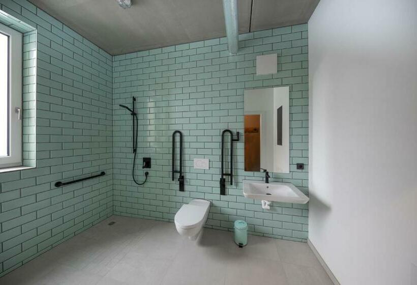 Апартаменты 1 Спальня Нижний Этаж, Gh1 Aparthotel Am Glockenplatz