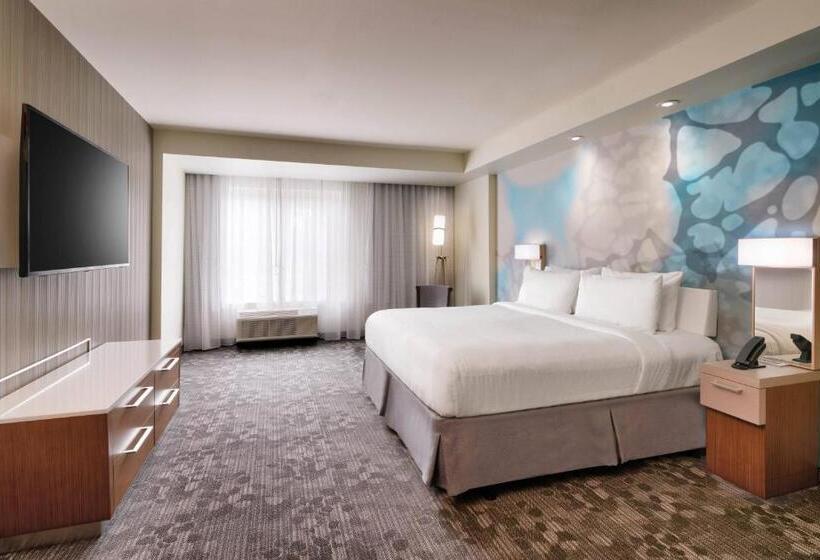 스위트 킹사이즈 침대, Courtyard By Marriott Atlanta Duluth Downtown