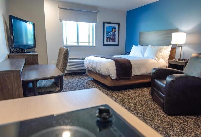 Номер Стандарт Адаптированный для Инвалидов, My Place Hotel Beatrice, Ne