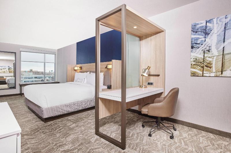 Люкс Адаптированный для Инвалидов, Springhill Suites By Marriott Chicago Chinatown