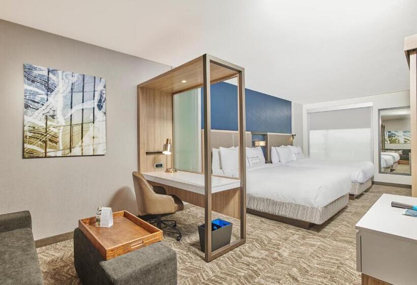 Lakosztály, Springhill Suites By Marriott Chicago Chinatown