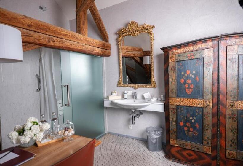 Номер Стандарт Адаптированный для Инвалидов, Romantik Hotel De L Ours