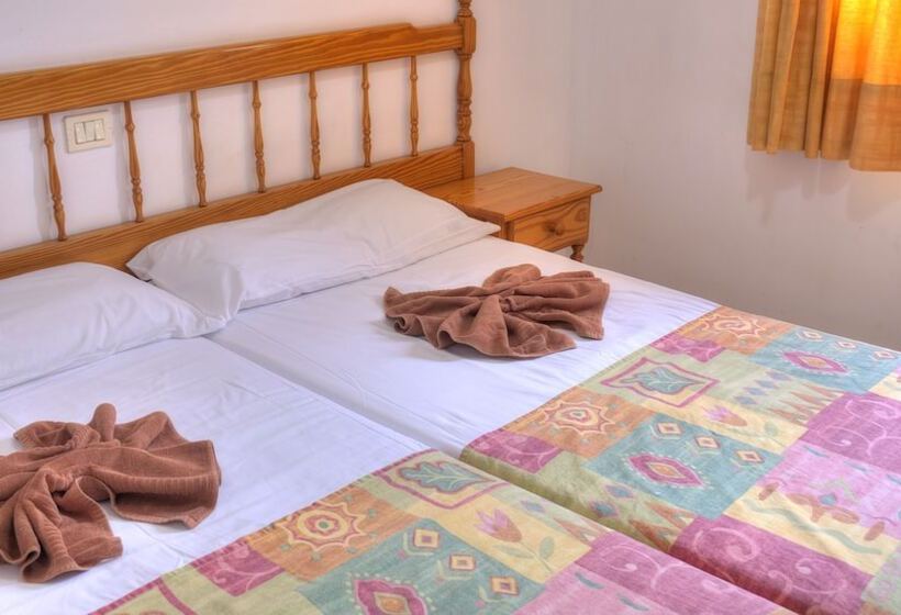 Апартаменты 1 Спальня с Балконом, Apartamentos Tisalaya