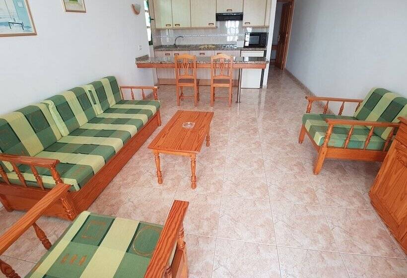 Апартаменты 1 Спальня с Балконом, Apartamentos Tisalaya