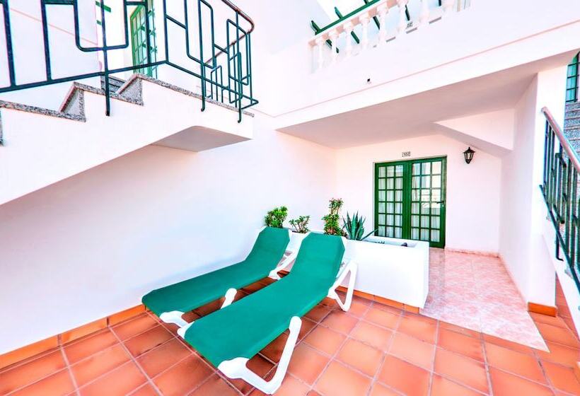 Апартаменты 1 Спальня с Террасой, Apartamentos Tisalaya