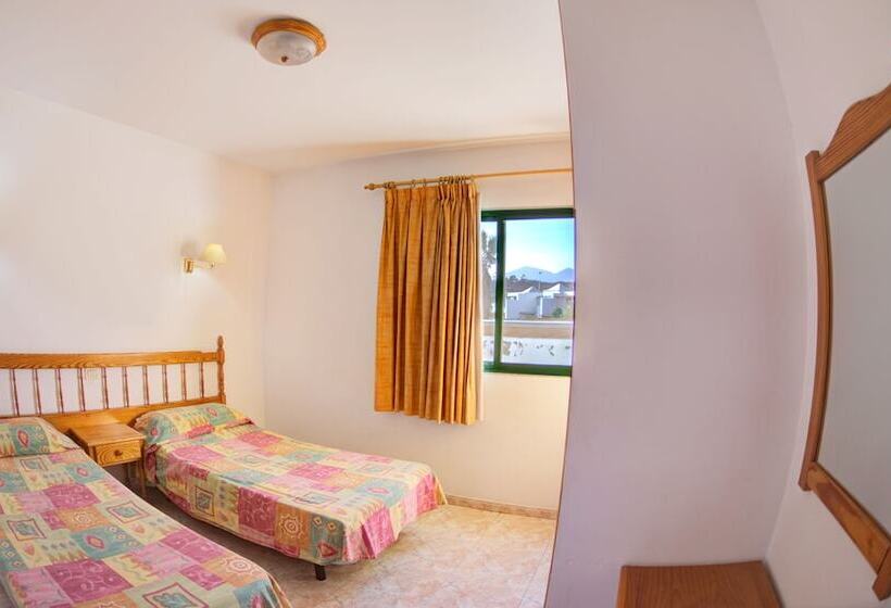 Апартаменты 1 Спальня с Террасой, Apartamentos Tisalaya