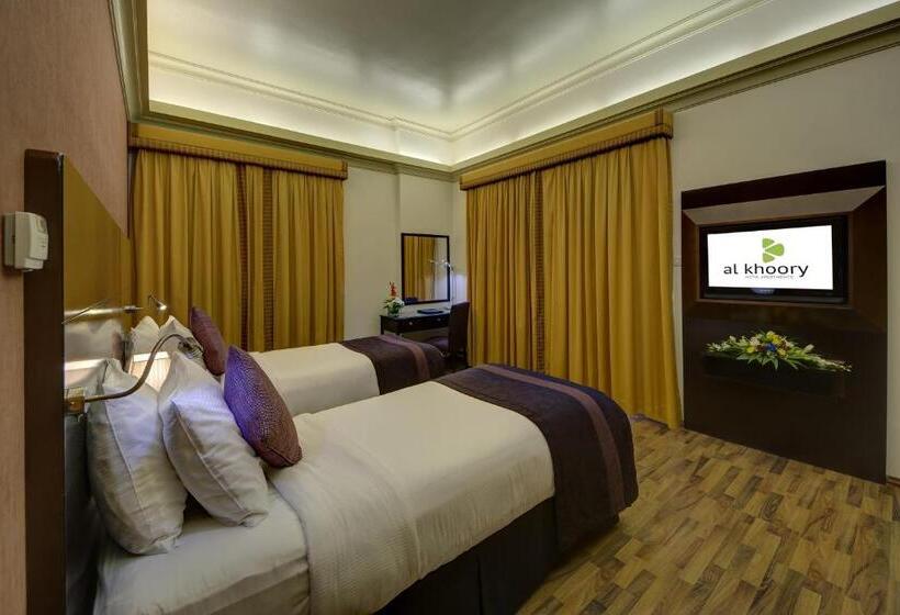 Апартаменты 3 Спальни, Al Khoory Hotel Apartments Al Barsha