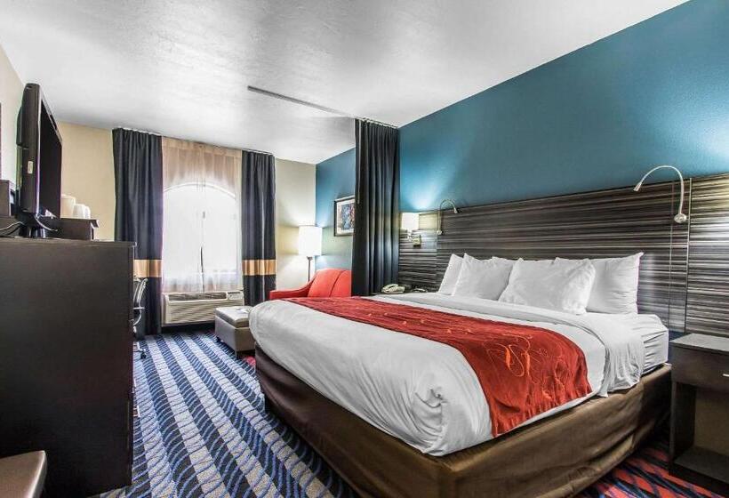 Люкс Кровать Кинг, Comfort Suites Fairgrounds West