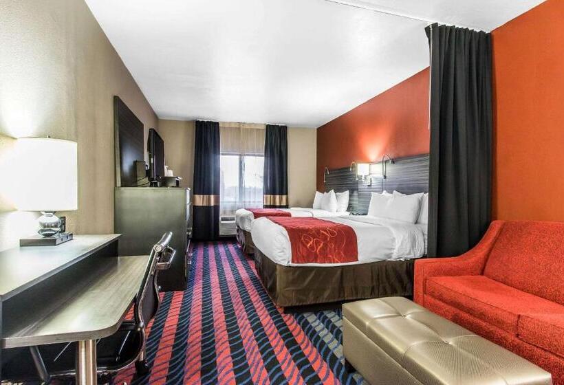 Люкс, Comfort Suites Fairgrounds West